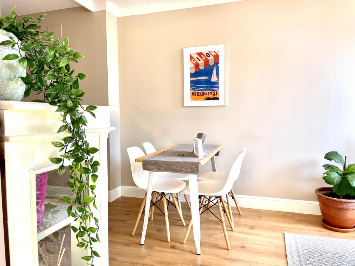Atico Marques Vistas Al Mar - Garaje Opcional Apartamento Gijón Exterior foto