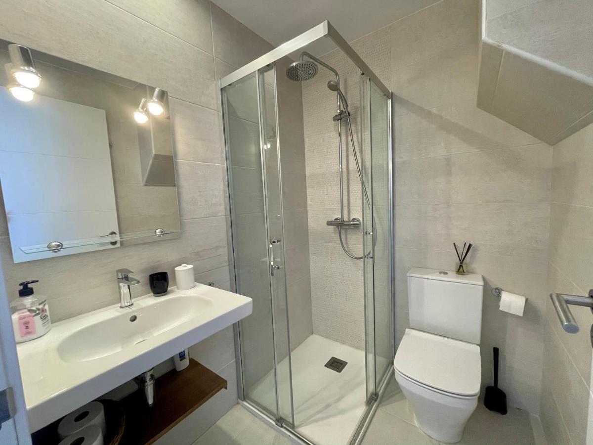 Atico Marques Vistas Al Mar - Garaje Opcional Apartamento Gijón Exterior foto